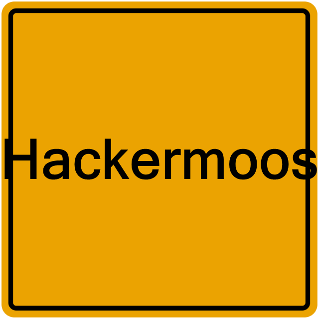 Einwohnermeldeamt24 Hackermoos