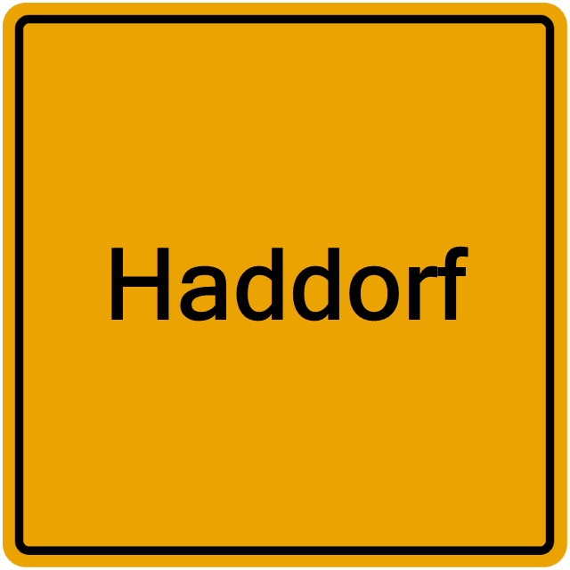 Einwohnermeldeamt24 Haddorf