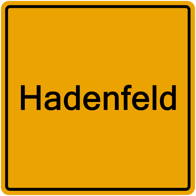 Einwohnermeldeamt24 Hadenfeld