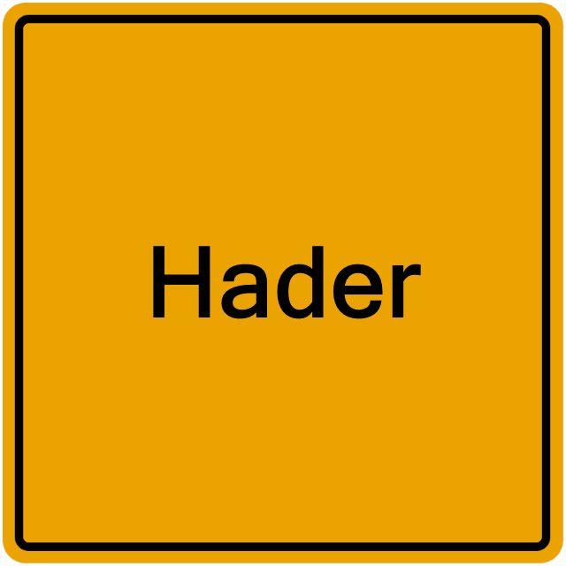 Einwohnermeldeamt24 Hader