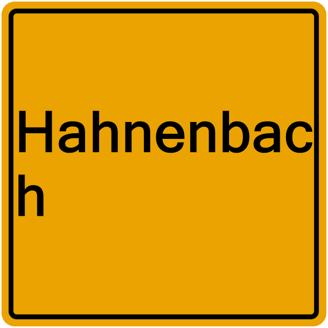 Einwohnermeldeamt24 Hahnenbach