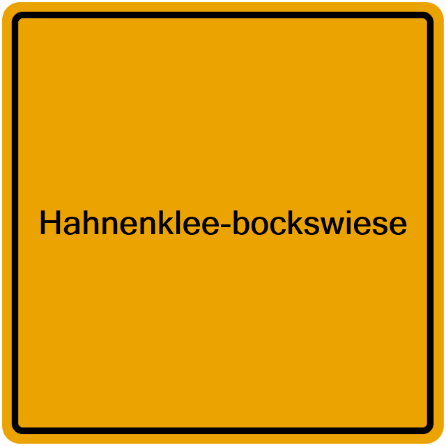 Einwohnermeldeamt24 Hahnenklee-bockswiese