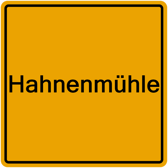 Einwohnermeldeamt24 Hahnenmühle