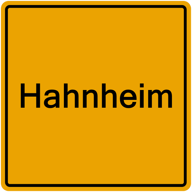 Einwohnermeldeamt24 Hahnheim
