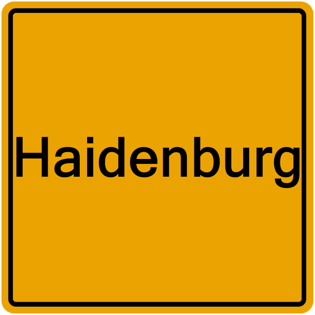 Einwohnermeldeamt24 Haidenburg