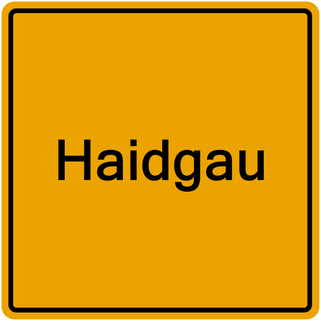 Einwohnermeldeamt24 Haidgau
