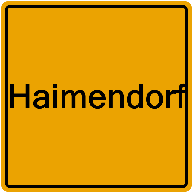 Einwohnermeldeamt24 Haimendorf