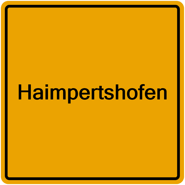 Einwohnermeldeamt24 Haimpertshofen