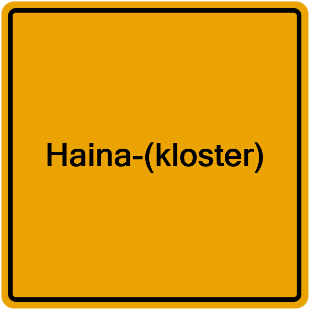 Einwohnermeldeamt24 Haina-(kloster)