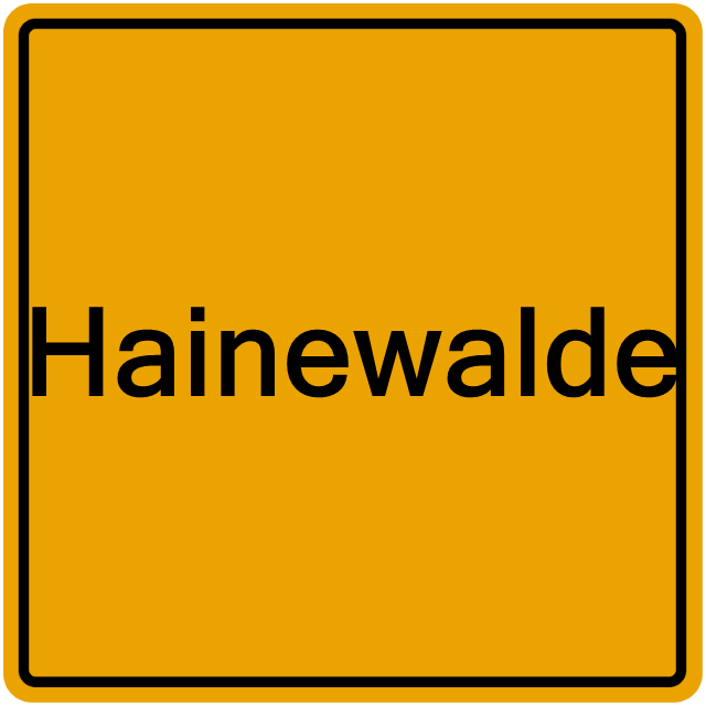 Einwohnermeldeamt24 Hainewalde