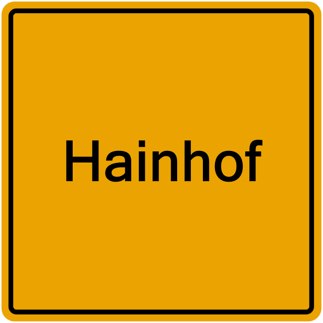 Einwohnermeldeamt24 Hainhof