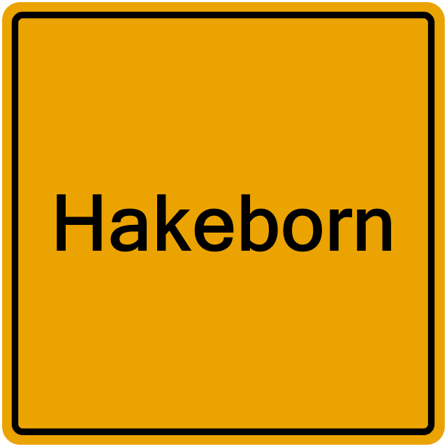 Einwohnermeldeamt24 Hakeborn