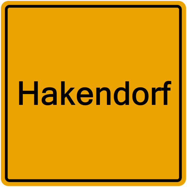 Einwohnermeldeamt24 Hakendorf