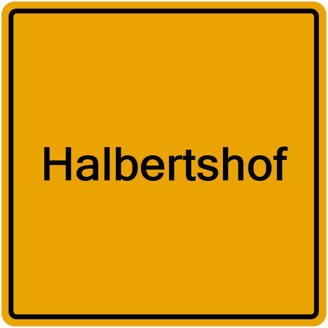 Einwohnermeldeamt24 Halbertshof