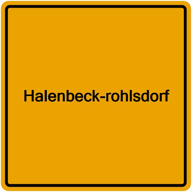 Einwohnermeldeamt24 Halenbeck-rohlsdorf