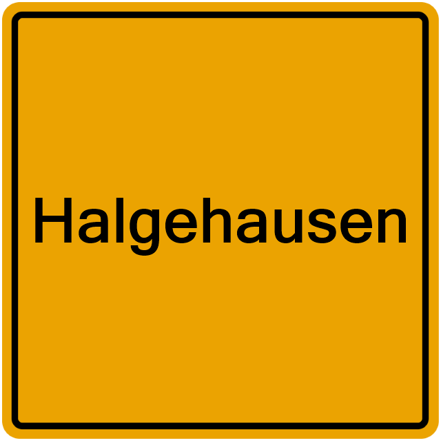 Einwohnermeldeamt24 Halgehausen