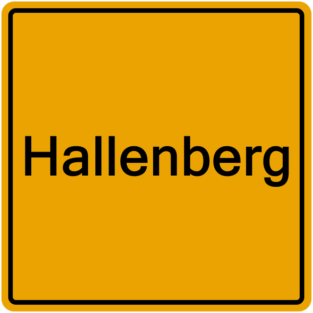Einwohnermeldeamt24 Hallenberg
