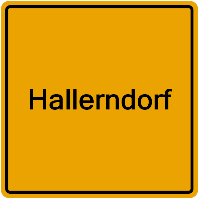 Einwohnermeldeamt24 Hallerndorf