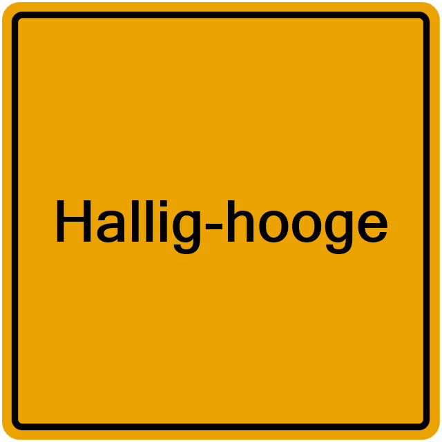 Einwohnermeldeamt24 Hallig-hooge