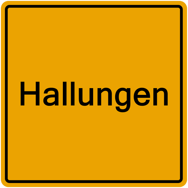 Einwohnermeldeamt24 Hallungen