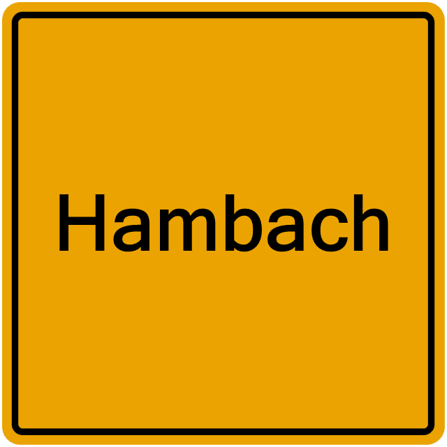 Einwohnermeldeamt24 Hambach