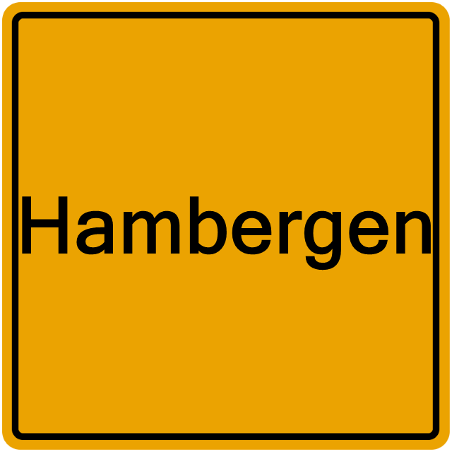 Einwohnermeldeamt24 Hambergen