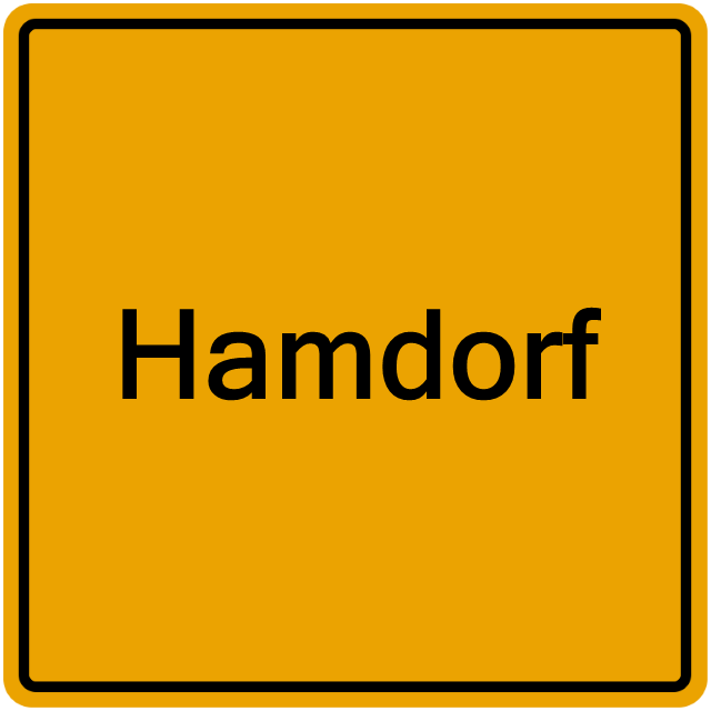 Einwohnermeldeamt24 Hamdorf
