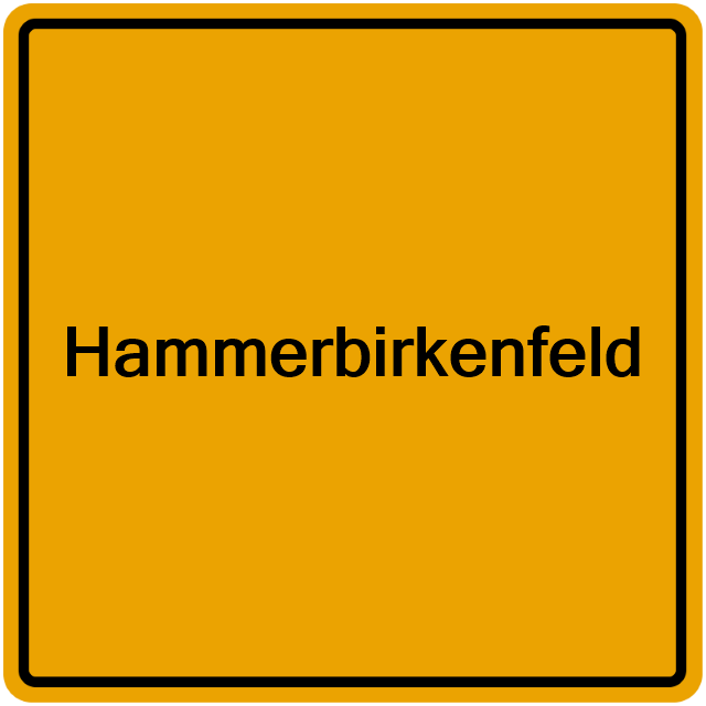 Einwohnermeldeamt24 Hammerbirkenfeld