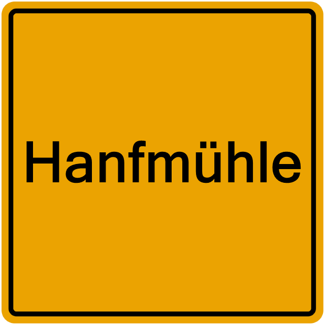 Einwohnermeldeamt24 Hanfmühle