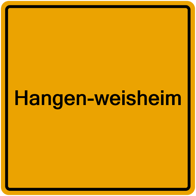 Einwohnermeldeamt24 Hangen-weisheim