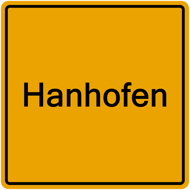 Einwohnermeldeamt24 Hanhofen