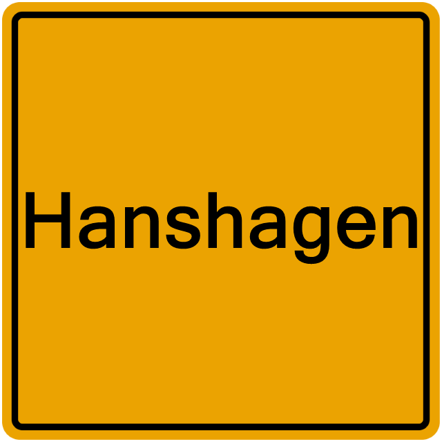 Einwohnermeldeamt24 Hanshagen