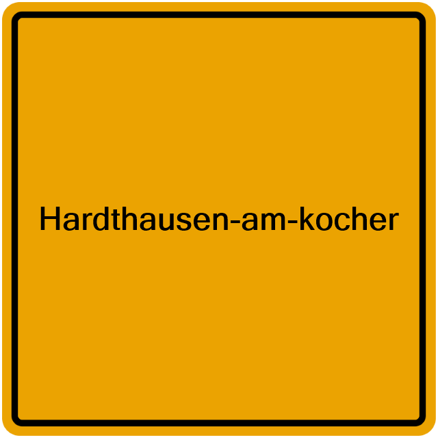 Einwohnermeldeamt24 Hardthausen-am-kocher