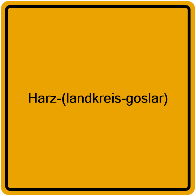 Einwohnermeldeamt24 Harz-(landkreis-goslar)