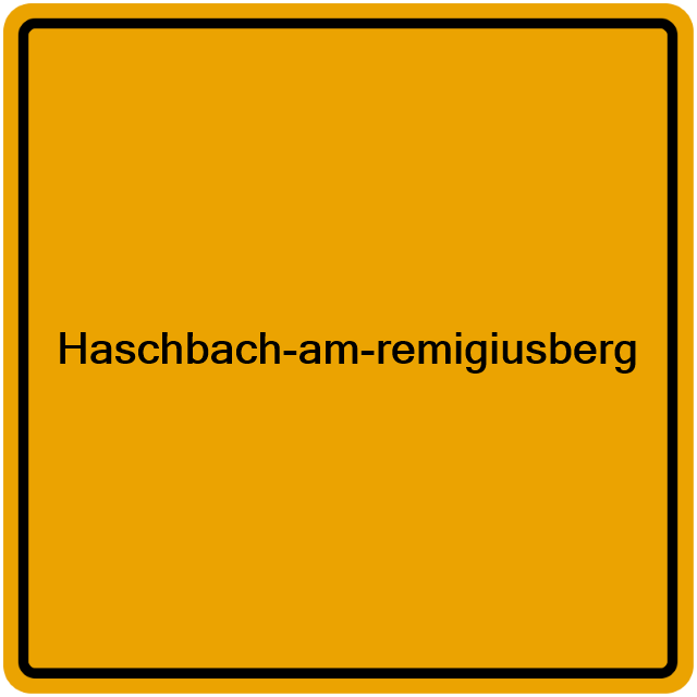 Einwohnermeldeamt24 Haschbach-am-remigiusberg