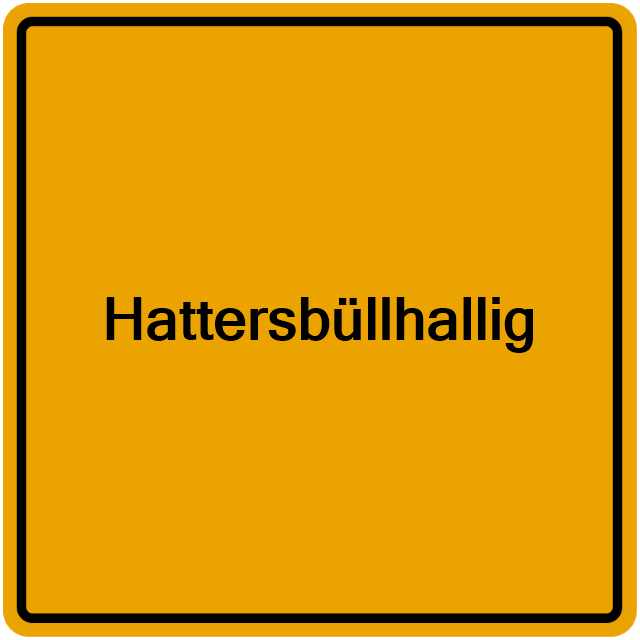 Einwohnermeldeamt24 Hattersbüllhallig