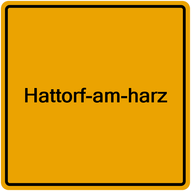 Einwohnermeldeamt24 Hattorf-am-harz