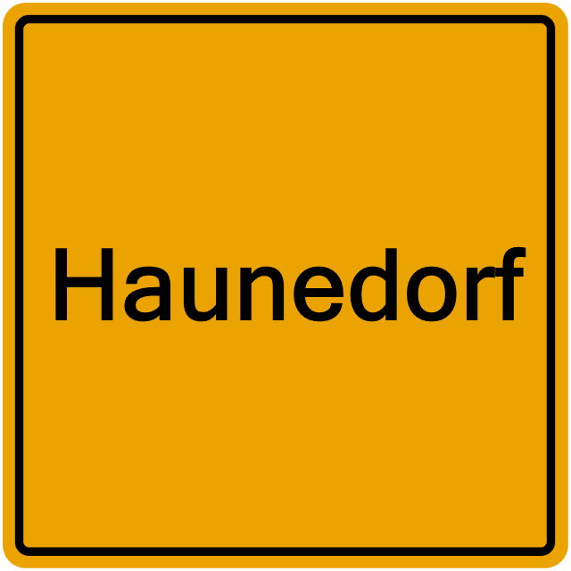 Einwohnermeldeamt24 Haunedorf