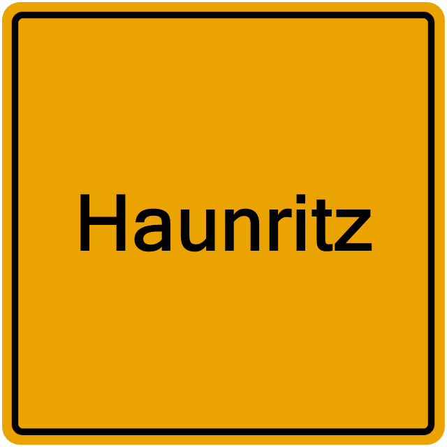 Einwohnermeldeamt24 Haunritz
