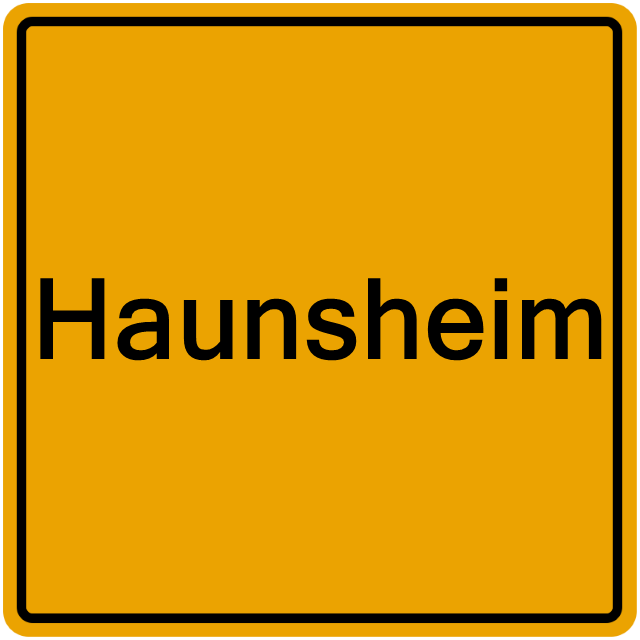 Einwohnermeldeamt24 Haunsheim
