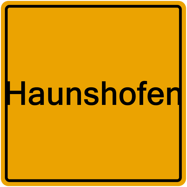 Einwohnermeldeamt24 Haunshofen