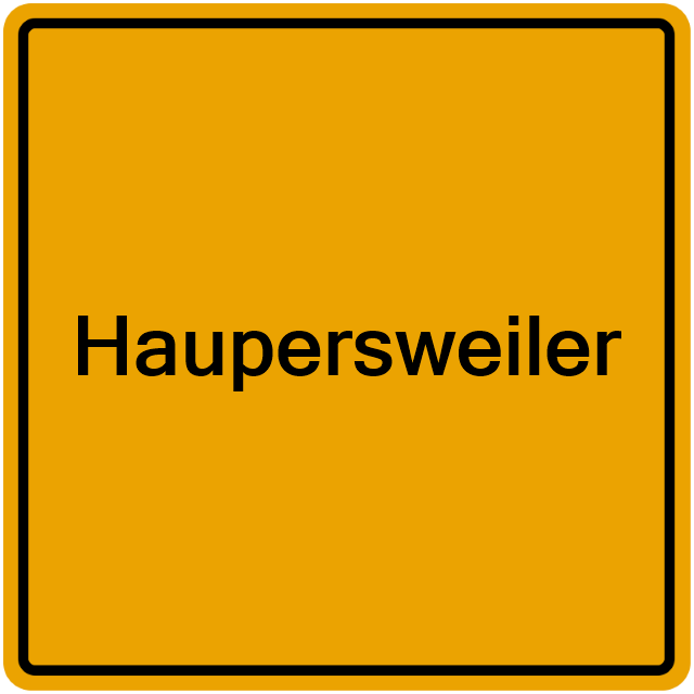 Einwohnermeldeamt24 Haupersweiler