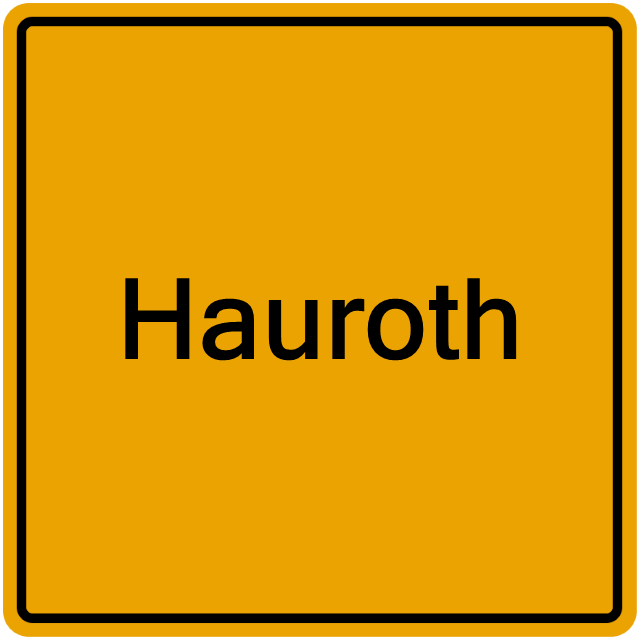 Einwohnermeldeamt24 Hauroth