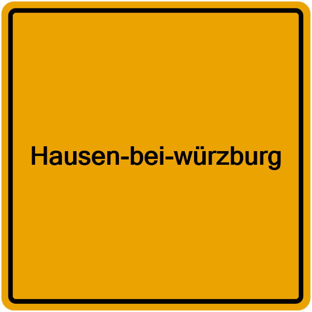 Einwohnermeldeamt24 Hausen-bei-würzburg