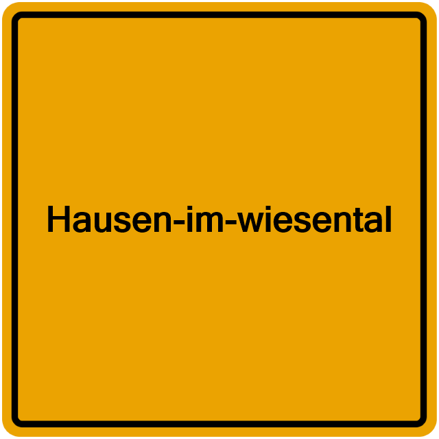 Einwohnermeldeamt24 Hausen-im-wiesental