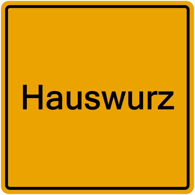 Einwohnermeldeamt24 Hauswurz