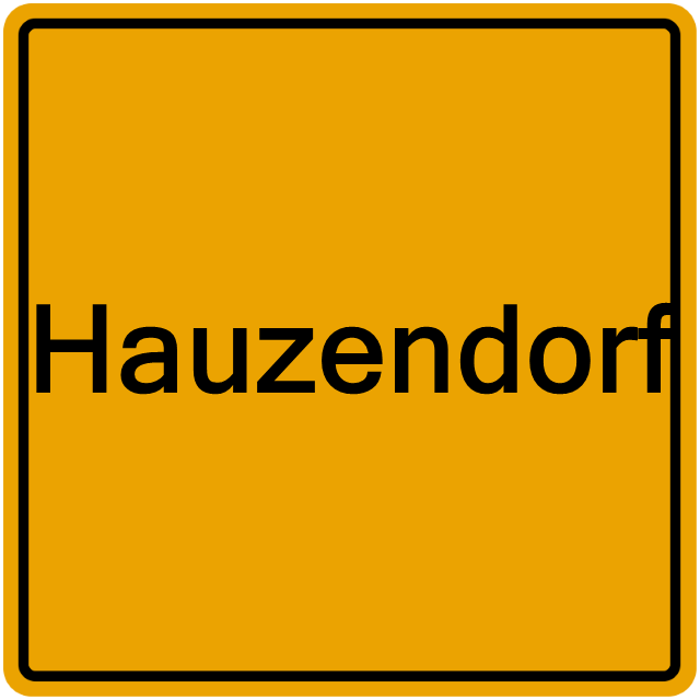 Einwohnermeldeamt24 Hauzendorf