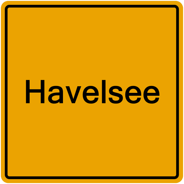 Einwohnermeldeamt24 Havelsee