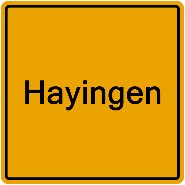 Einwohnermeldeamt24 Hayingen