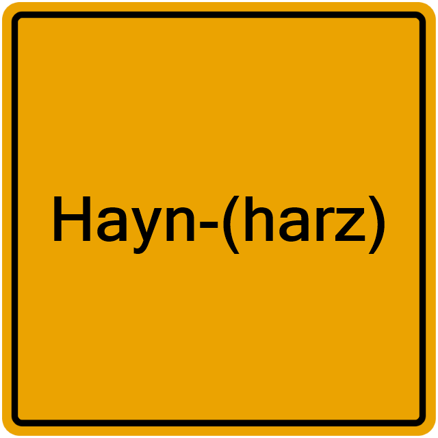 Einwohnermeldeamt24 Hayn-(harz)
